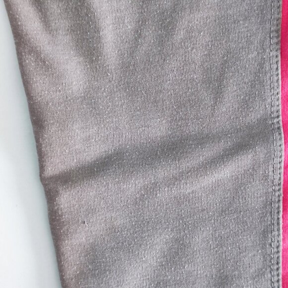 Skechers Sport sweatpants / jogger girls size M grey & pink graphic design - Picture 9 of 14